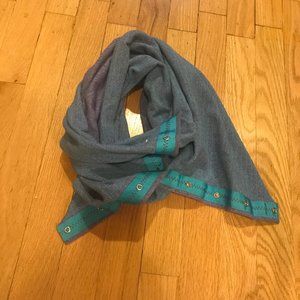 Lululemon Ivivva Scarf Blue and Purple